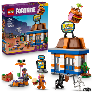 Lego Durrr Burger Restaurant